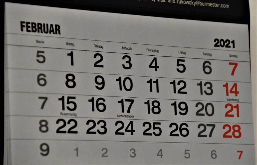 Event scheduling