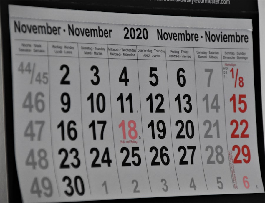 Photo Event scheduling